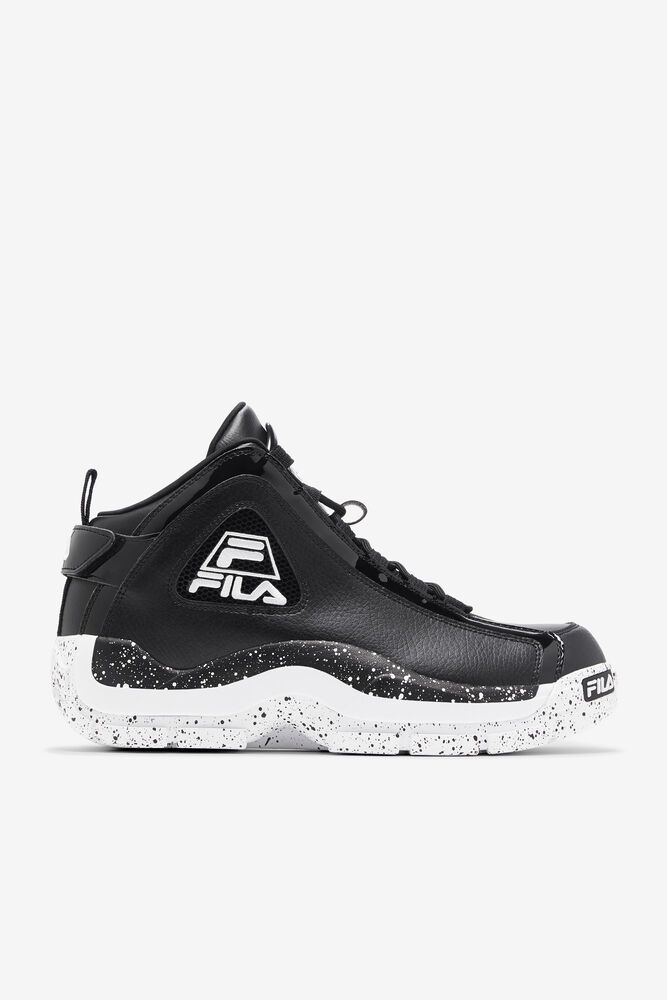 Fila Trainers Mens Black/White Grant Hill 2 - Ireland 68235-QFBY